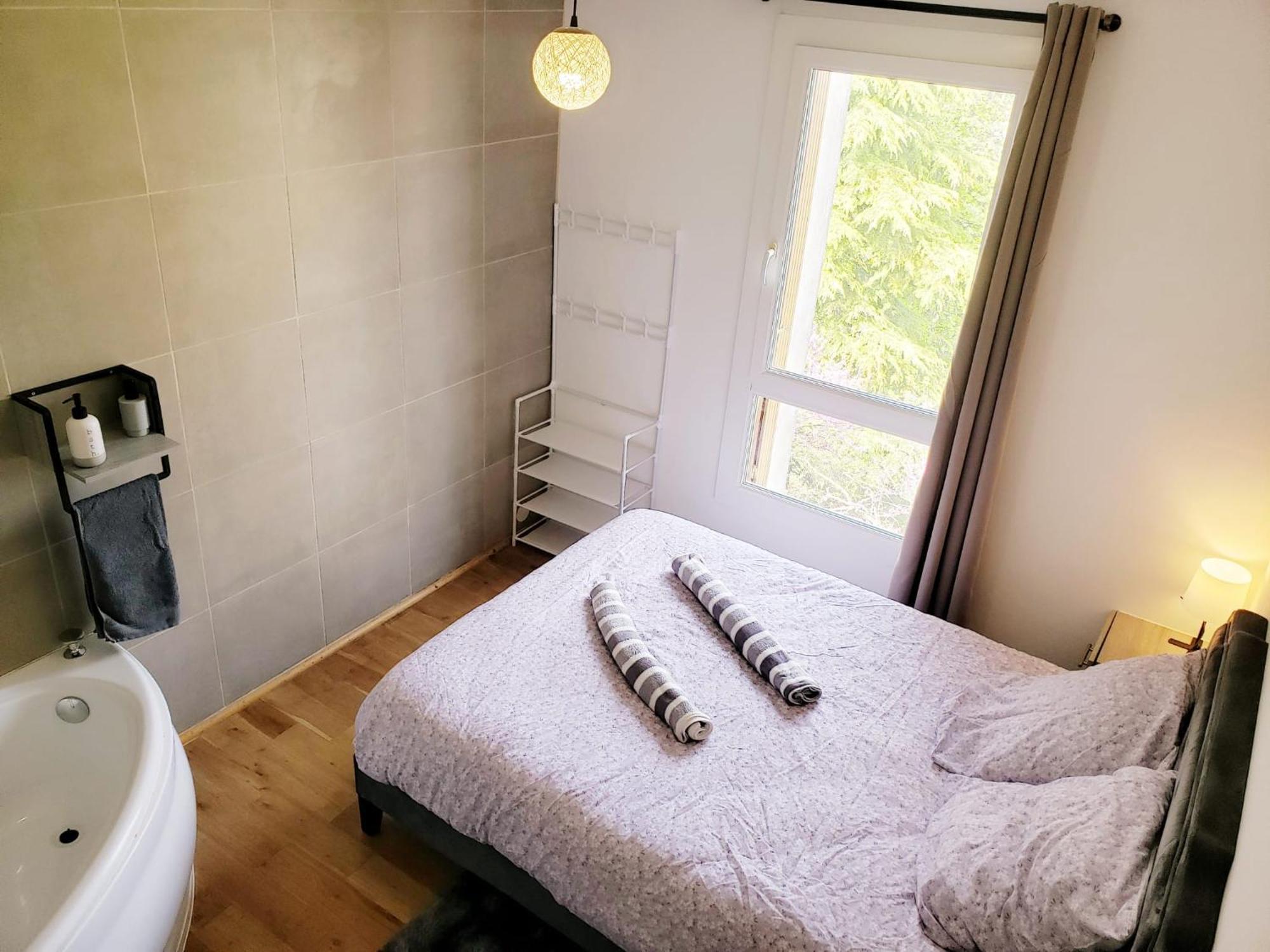 Suite From 1 To 6 - Bathtubs In Rooms - Air Conditioned Residential Appartement - Self-Arrival - Wifi - Netflix Disney - Kitchen - Laundry - Parking Avignon Exteriör bild