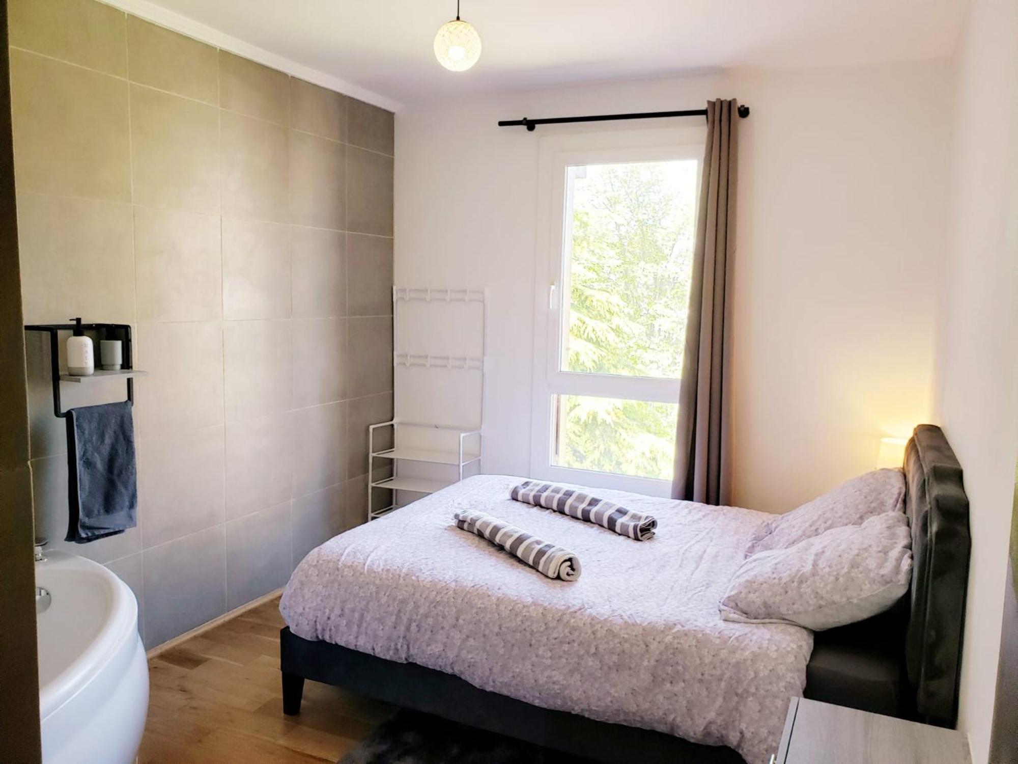 Suite From 1 To 6 - Bathtubs In Rooms - Air Conditioned Residential Appartement - Self-Arrival - Wifi - Netflix Disney - Kitchen - Laundry - Parking Avignon Exteriör bild