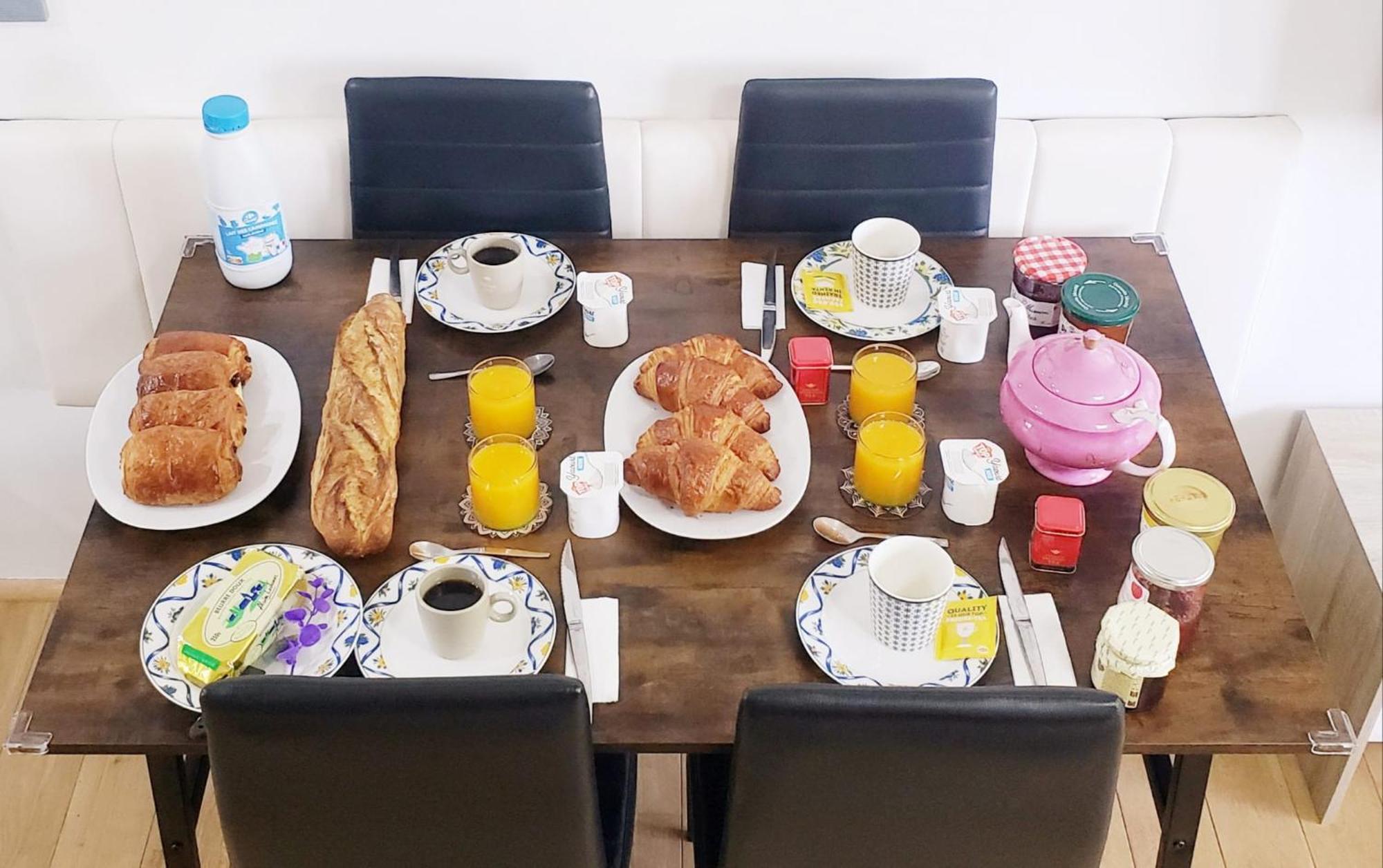 Suite From 1 To 6 - Bathtubs In Rooms - Air Conditioned Residential Appartement - Self-Arrival - Wifi - Netflix Disney - Kitchen - Laundry - Parking Avignon Exteriör bild